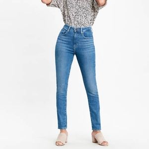 Levis 721 high waist skinny jeans 30x30